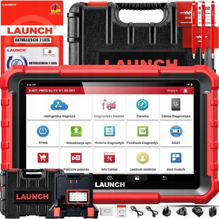 Тестер диагностический Launch X431 PROS Elite 8 дюймов Android 10, фото 1
