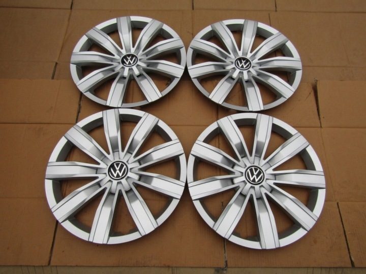 4× Колпаки комплект kołpaków 17" VW Tiguan 5NA 5NA601147A, фото 2