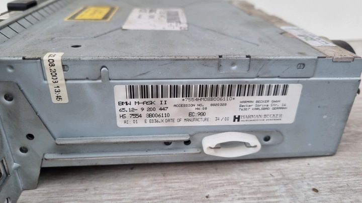 BMW e81 e87 e90 e91 e92 e93 магнитола навигация mask2 9200447, фото 5
