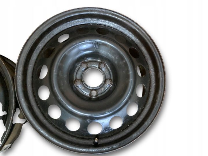 4× Штампованный диск Opel OE 7.0" x 17" 5x108 ET 42, фото 4