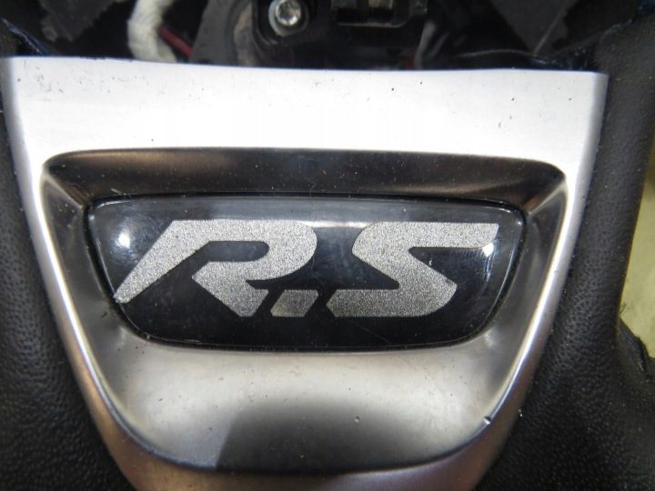 РУЛЬ MULITIFUNKCYJNA КОЖА MEGANE IV RS 484005825R, фото 4