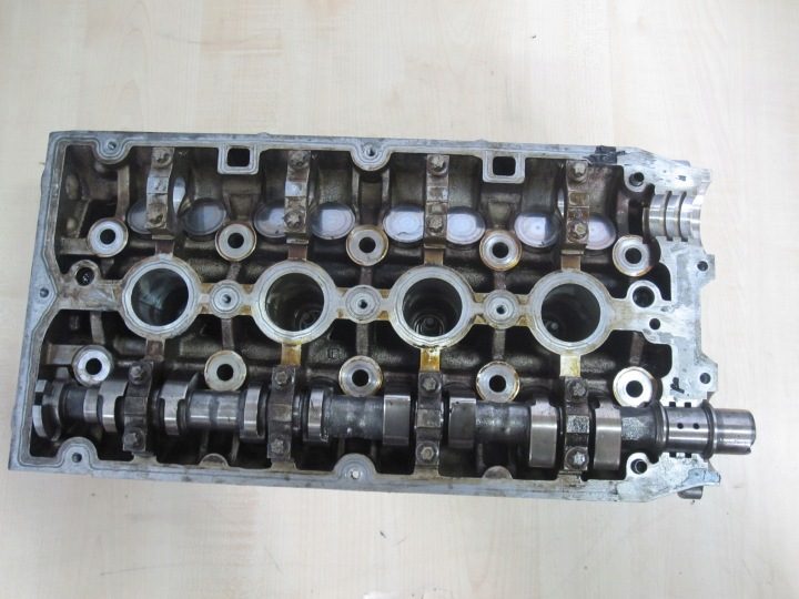 ASTRA ZAFIRA 1.6 16V A16XER 115 л.с. 13 г. головка блока 55559340, фото 2