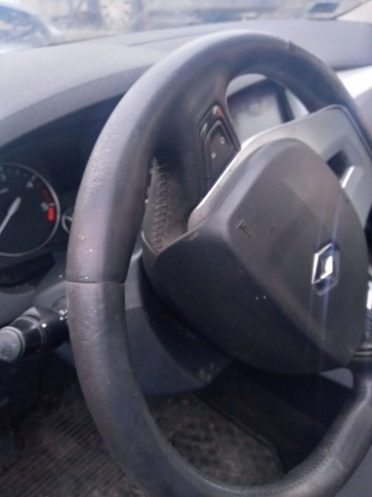 RENAULT LAGUNA 3 III РУЛЬ ПОДУШКА БЕЗОПАСНОСТИ КОЖАНАЯ КОЖА, фото 2