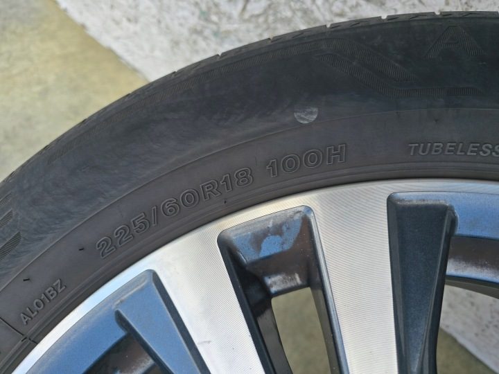 Шина летняя Bridgestone Alenza 001 225/60R18 100 H, фото 5