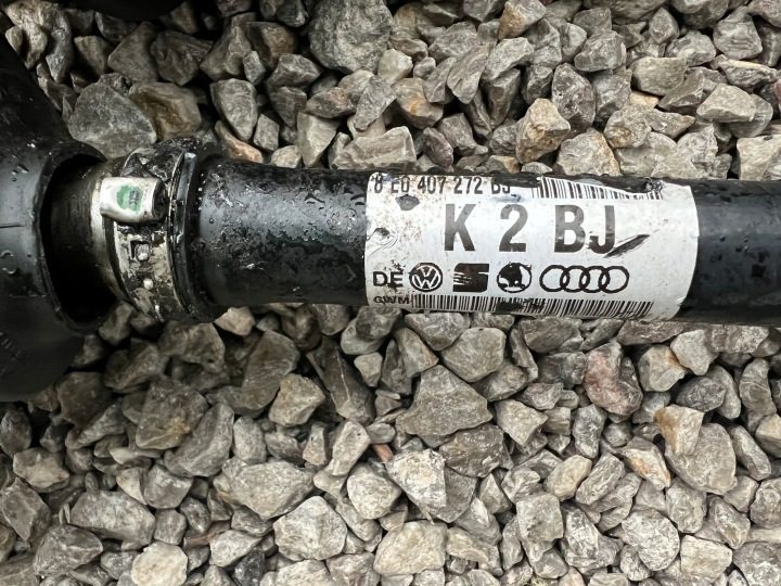 Audi A4 B7 04-08r 2.0 TDI Полуось правая передняя 8E0407272BJ, фото 2
