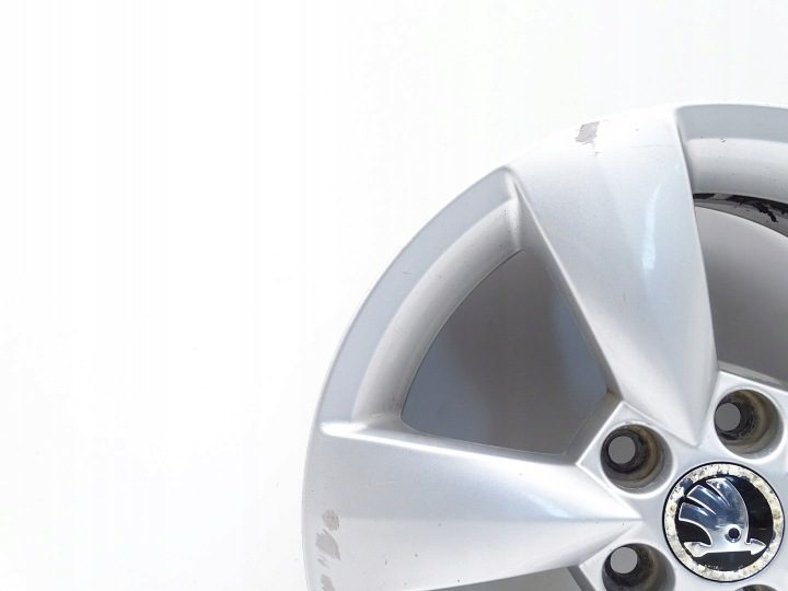 ДИСК КОЛЕСО ЛИТОЙ ДИСК R15 SKODA RAPID I 5J FABIA III 5X100 6J ET38 5JA601025, фото 5