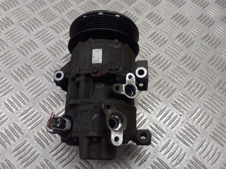 КОМПРЕССОР КОНДИЦИОНЕРА TOYOTA AVENSIS T25 1.8 VVT-I GE447260-2271, фото 3