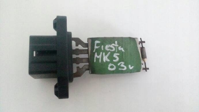 Резистор печки Ford Fiesta Mk V, фото 2