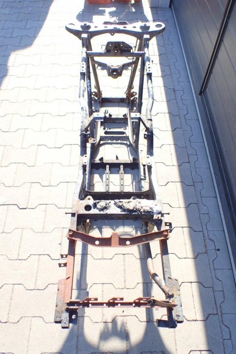 Рама Yamaha Grizzly 600 2000 г., фото 3