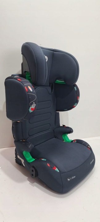 АВТОКРЕСЛО GLOBALKIDS I-SIZE 15-36KG ISOFIX РЕГУЛИРУЕМОЕ ТЕМНО-СИНЕЕ, фото 4