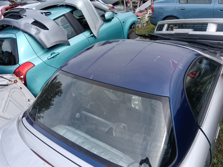 Toyota Mr2 КРЫША ЖЕСТКАЯ HARD TOP ХАРДТОП MR-2 ТЕМНО-СИНИЙ, фото 2