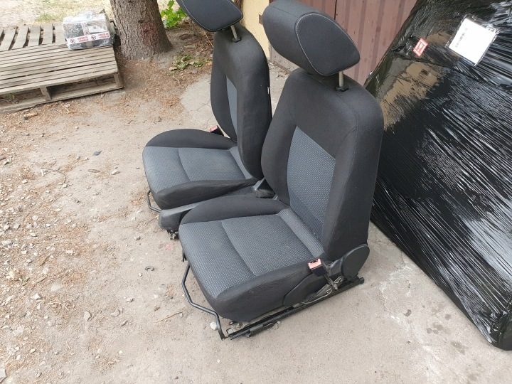 СИДЕНЬЕ ПАССАЖИРА ПРАВОЕ ПЕРЕДНЕЕ FORD C-MAX MK1, фото 2