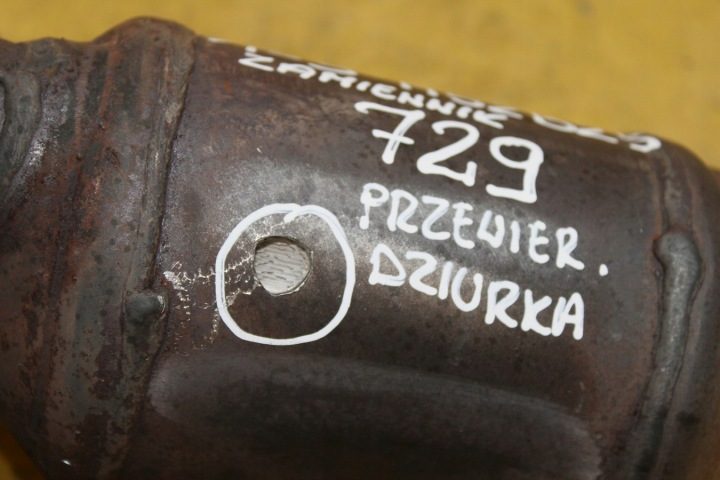 КАТАЛИЗАТОР КОЛЛЕКТОР АНАЛОГ E39 2.5 бензин M52B25, фото 10