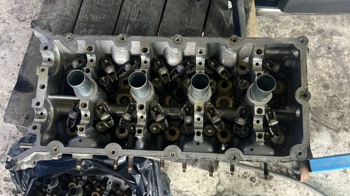 Головка блока цилиндров R/L Mustang 5.0L RFFL3E-6090-DB, фото 1
