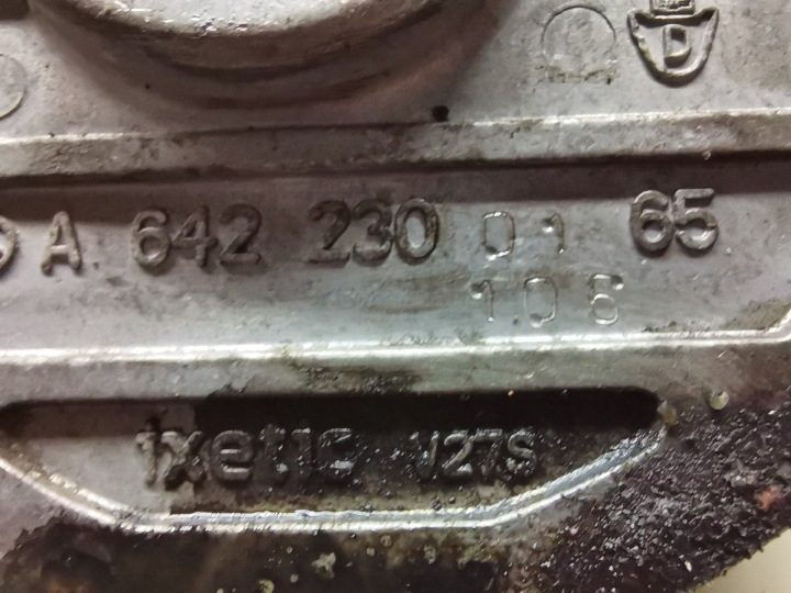 НАСОС ВАКУУМНЫЙ MERCEDES W204 W211 W251 W164 3.0 CDI V6 A6422300165, фото 5