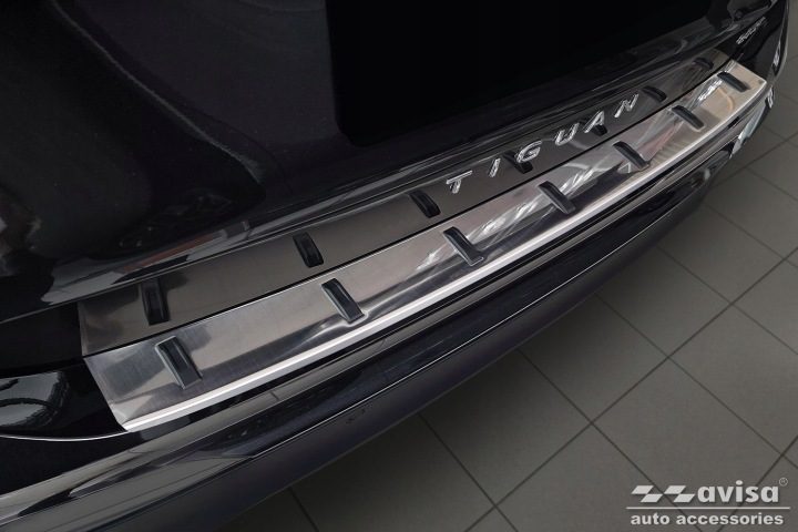 Накладка на бампер VOLKSWAGEN TIGUAN III от 2024 г., фото 10