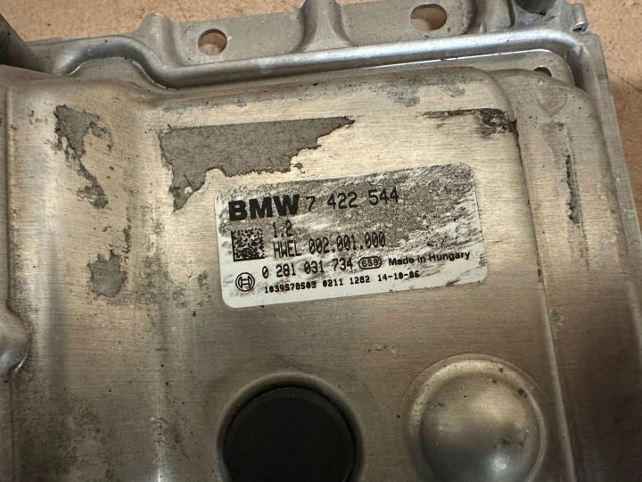 Блок управления AdBlue SCR BMW x5 f15 7422544, фото 3