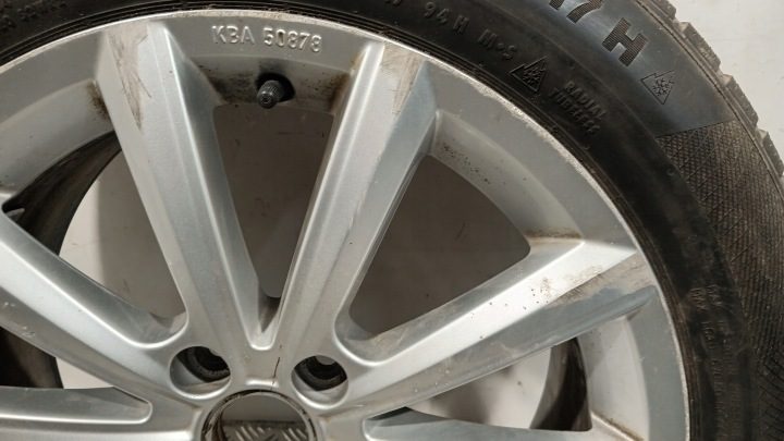 Литой диск Volkswagen OE 3G8071497 7.0" x 17" 5x112 ET 38, фото 8