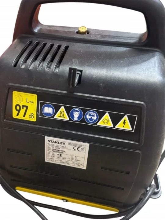 Компрессор безмасляный Stanley DN200/8/6 6 l 8 бар, фото 4