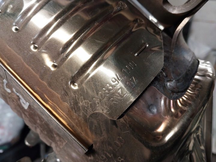 Катализатор Renault 1.3TcE 208A08135R A2474901601, фото 5