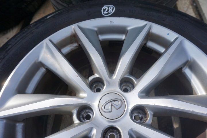 INFINITI Q50 2015 г. ДИСКИ 17 5X114.3 225/55R17 ET45, фото 7
