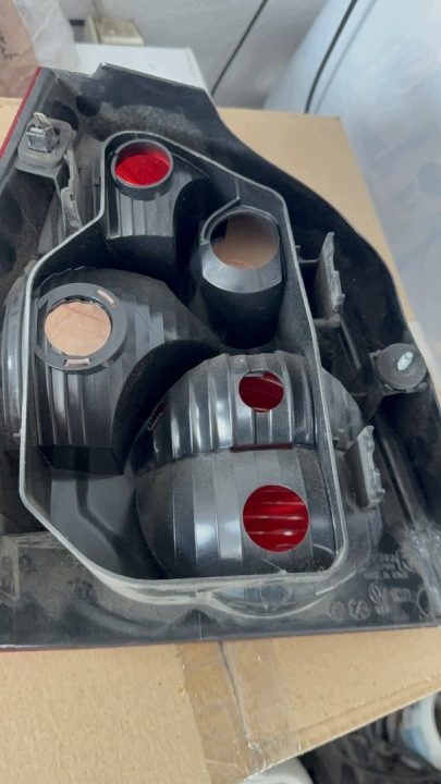 Плата фонаря задняя правая VW Polo 9N кронштейн ламп 6Q6945258A оригинал, фото 7