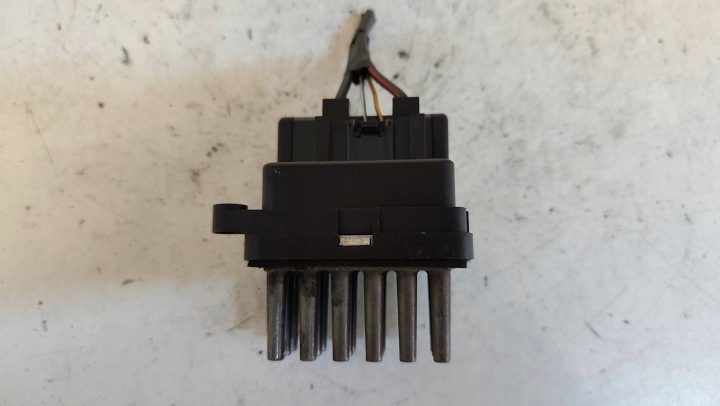РЕЗИСТОР ВЕНТИЛЯТОРА FORD FOCUS MK2 1.6 6G9T-19E624-AD F011500028, фото 3