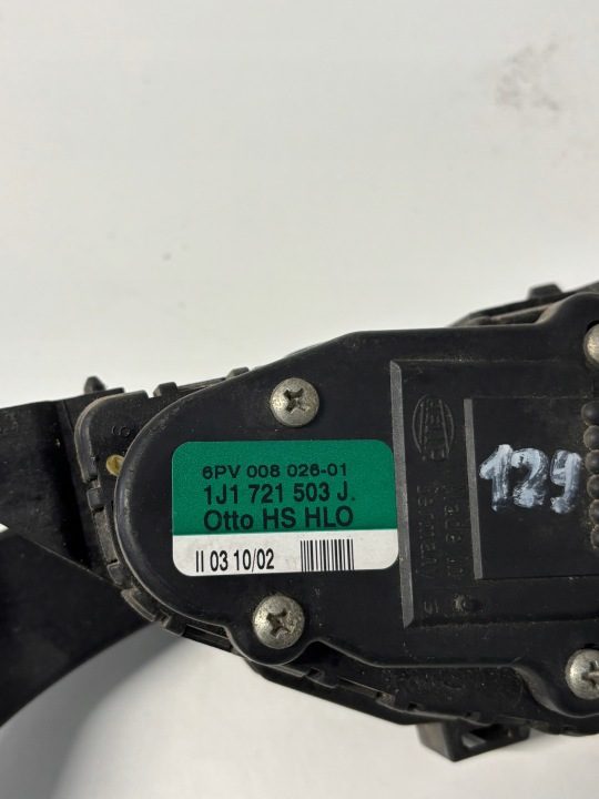 ПЕДАЛЬ ГАЗА SEAT LEON I 99-06r 6PV008026-01 , 1J1721503J, фото 2
