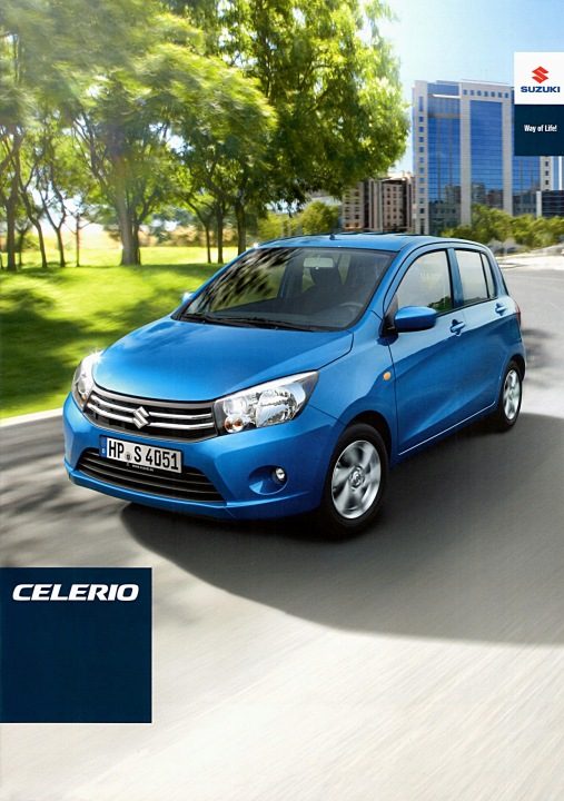 ПРОСПЕКТ SUZUKI CELERIO, фото 1