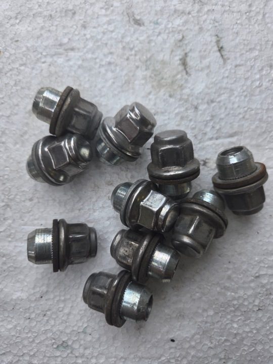 Гайка Колеса Диска M12x1.25 Infiniti FX QX70 EX G37 NISSAN 370Z 40224JK00A, фото 6