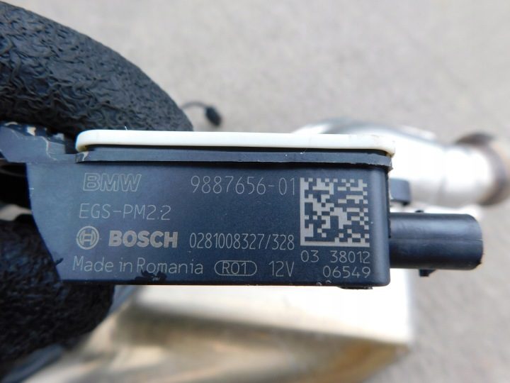 BMW в сборе выхлопная система зонд Лямбда NOx оригинал, фото 9