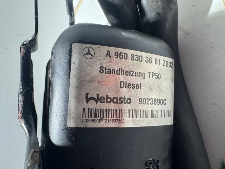 Webasto Отопитель В сборе Mercedes Actros MP 4 A9608303661, фото 6