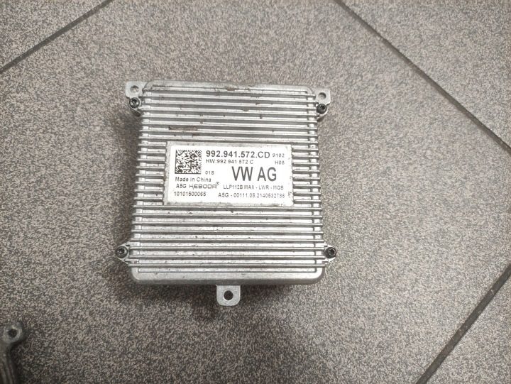 МОДУЛЬ ПРЕОБРАЗОВАТЕЛЬ LED SKODA OCTAVIA iv 4 992941572CD 100% ИСПРАВНЫЙ !, фото 1
