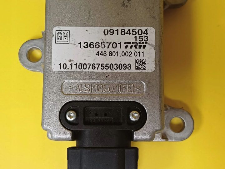 ДАТЧИК УСКОРЕНИЯ ESP OPEL SIGNUM 13665701 / 09184504 NR1449, фото 3