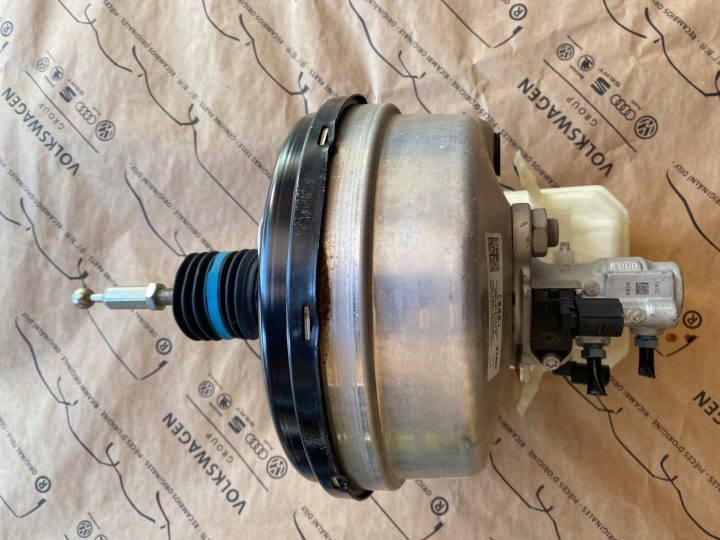 Audi A4 8W B9 36 л.с. Вакуумный усилитель Тормоза 8w0612103b, фото 12