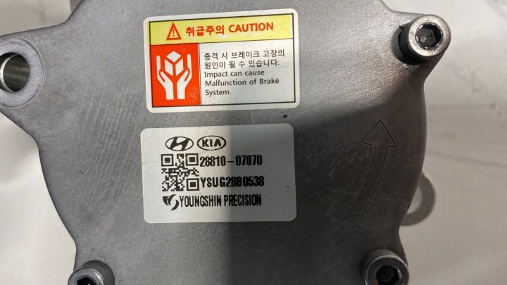 HYUNDAI I20 III 1.0 T-GDI НАСОС ВАКУУМНЫЙ 28810-07070, фото 4