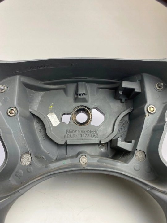 РУЛЬ КОЖА ДЕРЕВО СВЕТЛОЕ MERCEDES SL R230 A230460, фото 12