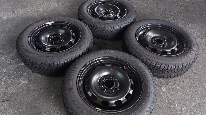 Колеса зимние 14 Ford Fiesta MK6 Mk7 Fusion 4x108 ET37,5 175/65r14 7mm/6,8, фото 1