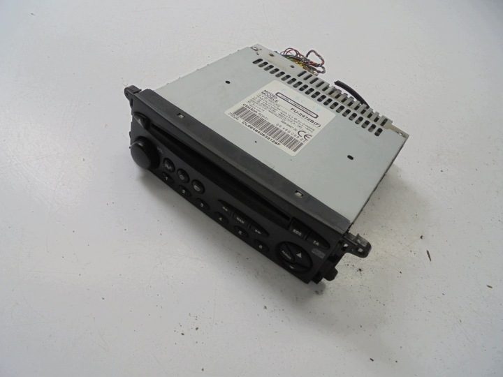 Магнитола CD Citroen C5 I 2.0 HDI 2004 год, фото 1