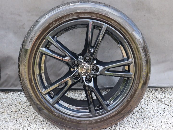 4× Литой диск Audi OE Q5 SQ5 См. фото x 19" 3X7, фото 2