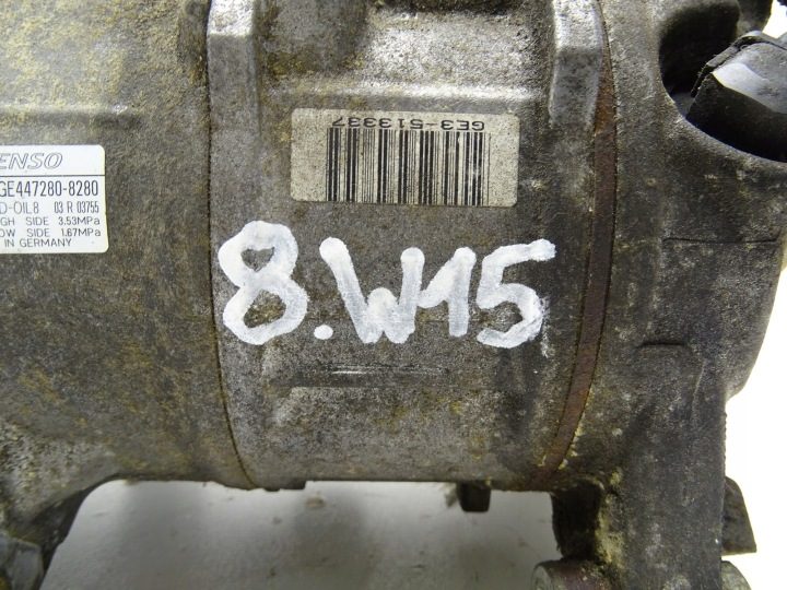КОМПРЕССОР КОНДИЦИОНЕРА 9330829 BMW F20 F21 F30 F31 2.0 дизель, фото 8