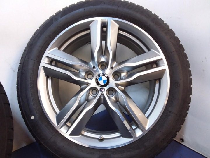 BMW X1 X2 F48 F39 ДИСКИ КОЛЕСА ЗИМНИЕ 5x112 7,5Jx18 ET51 225/50R18, фото 9