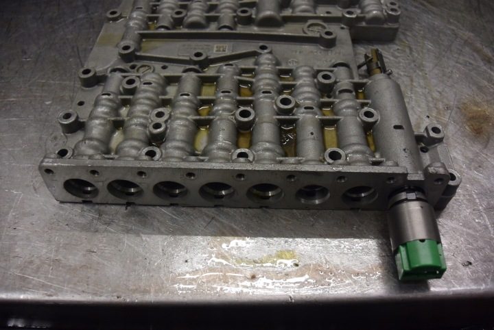 ПЛАСТИНА МЕХАТРОНИК КОРОБКИ ZF 6HP19 6HP21 6HP32 1068427188 1068128354, фото 5