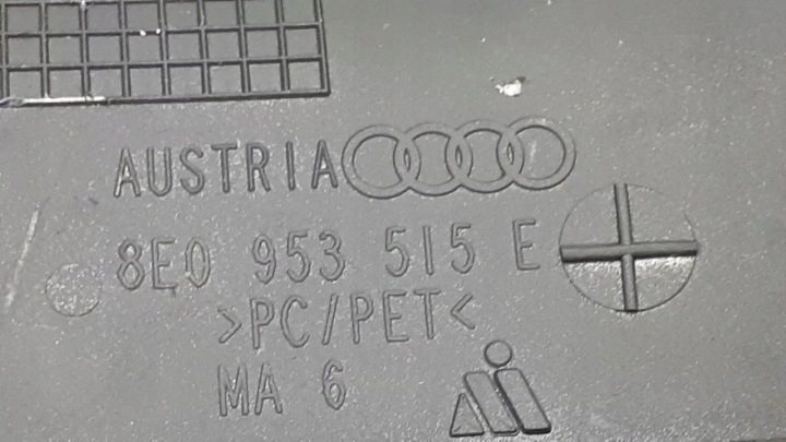 8E09535I5E крышка замка зажигания Audi a4 b7, фото 3