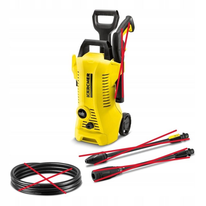 Мойка высокого давления Karcher K2 Power Control 1.673-600.0, фото 1