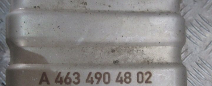 ГЛУШИТЕЛЬ MERCEDES G W463/4 4.0D A4634904802, фото 6