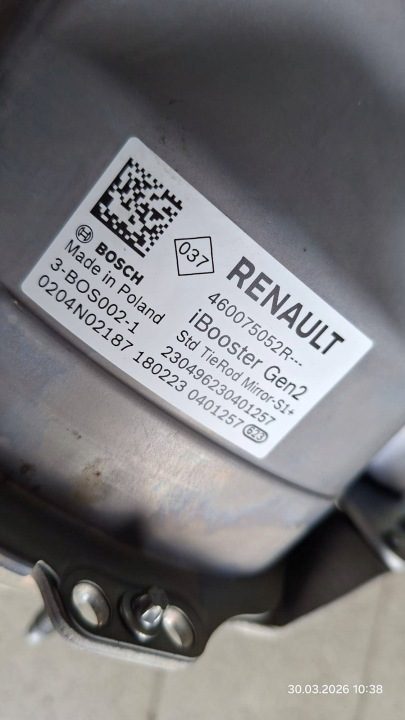 Вакуумный усилитель главный тормозной цилиндр Renault Espace VI 460075052R, фото 4