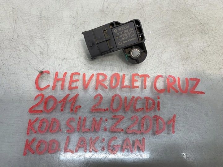 CZXUJNIK ДАВЛЕНИЯ MAP CHEVROLET CRUZE ORLANDO 2.0 VCDI, фото 1