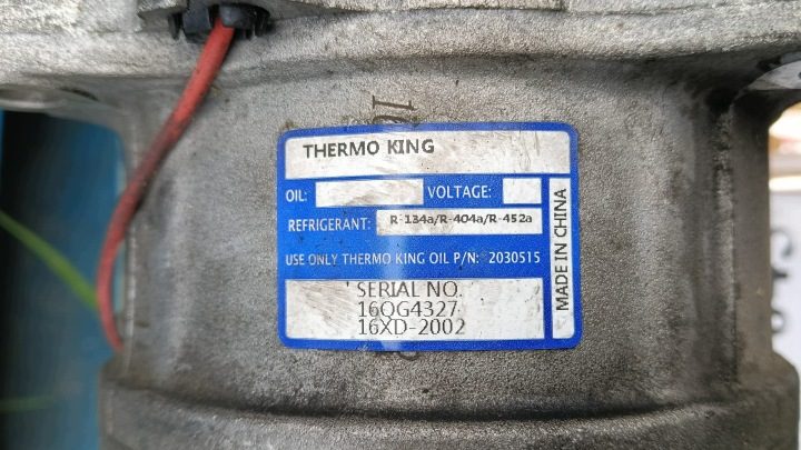 КОМПРЕССОР РЕФРИЖЕРАТОР THERMO KING 160 160G4327 № 726/045, фото 2