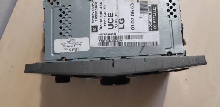Автомагнитола Opel ASTRA H ZAFIRA B 1-DIN, фото 13
